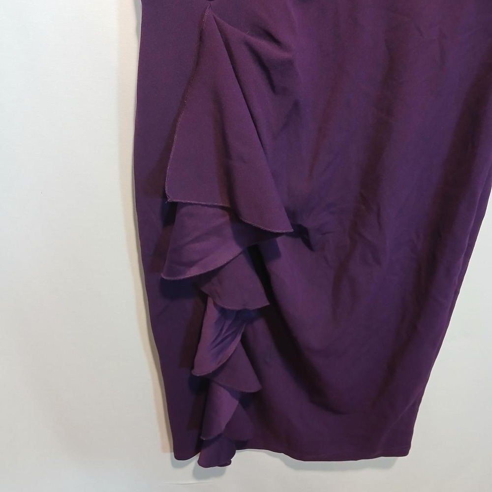 Aisize Vintage Redefined S Pencil dress ruffles city chic witchy gothic goth - Picture 3 of 7